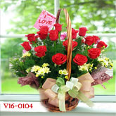 Flower of Vietnam, Saigon flower , Valentine's flower Vietnam , vietnam florist, vietnam flower shop, goi hoa ve vn, goi qua , being in love